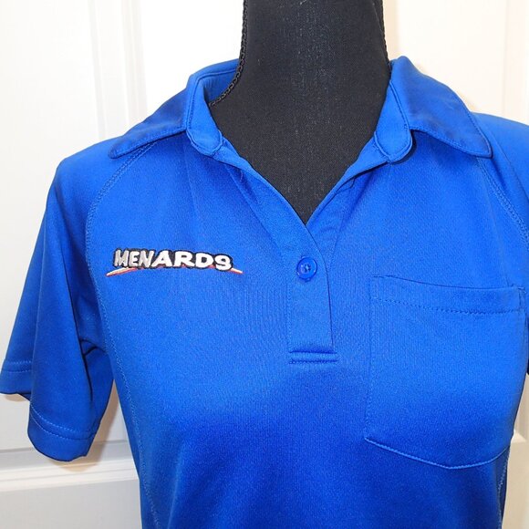 Menards Ladies Size Small Polo Shirt - Picture 1 of 4